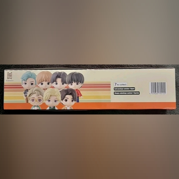 BTS TinyTAN Chibi Masters Complete Set of 7! - Picture 2 of 3